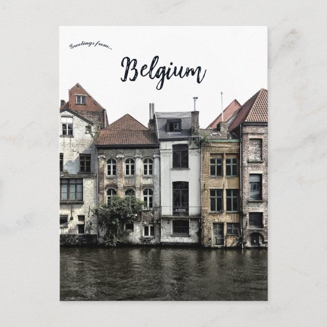 Brygge Belgien Vykort (Framsida)