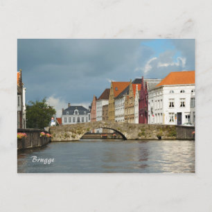 Brygge, Belgien Vykort