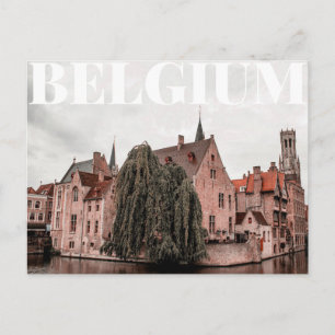 Brygge Belgien Vykort