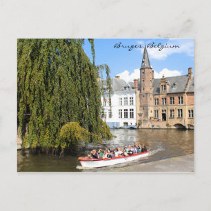 Brygge, Belgien vykort