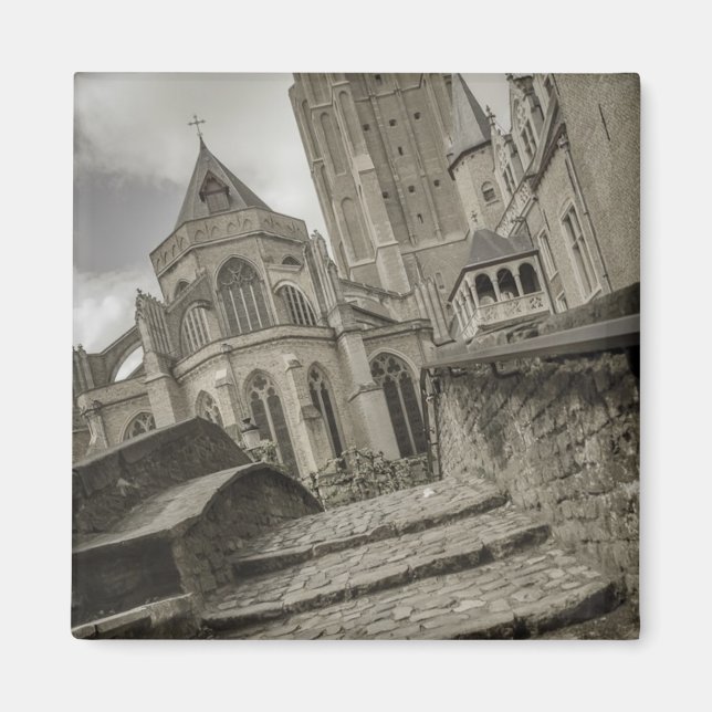 Brygge Church of our Dam Magnet (Framsidan)