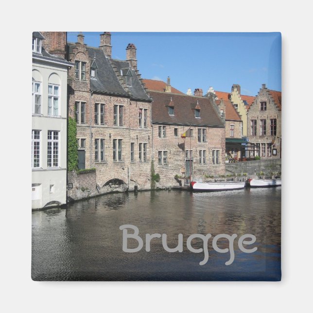 Brygge Magnet (Framsidan)