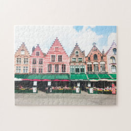 Brygge Market Square Pussel