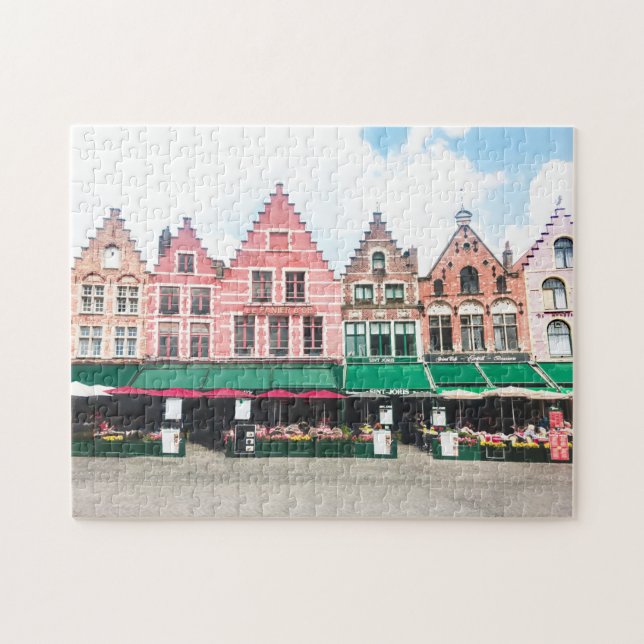 Brygge Market Square Pussel (Horisontell)