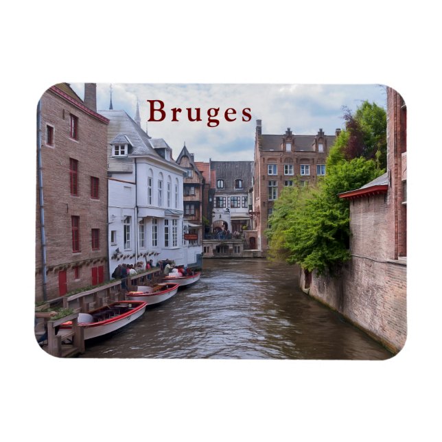 Brygge nr 25 magnet (Horisontell)