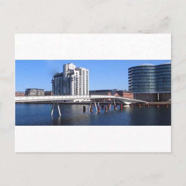 Bryggebroen Vykort (Framsida)