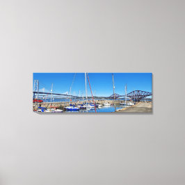 Brygger för Forth, Scotland-High Quality Print Canvastryck