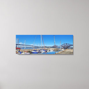 Brygger för Forth, Scotland-High Quality Print Canvastryck
