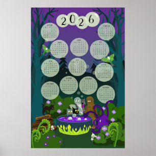 Brygger Magi för 2026 Poster