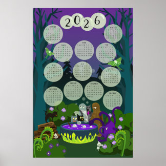 Brygger Magi för 2026 Poster