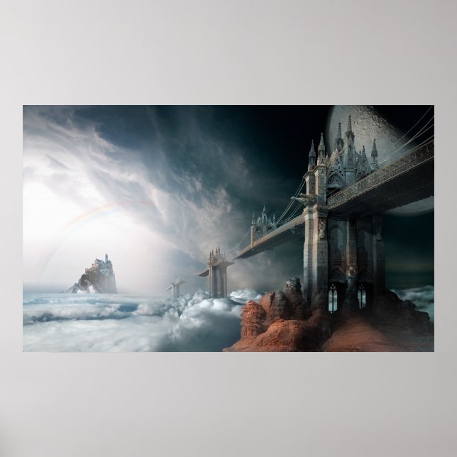 Brygger till Icke-land Poster (Framsidan)