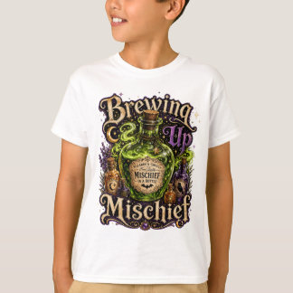 ”Brygger Upp Bus” T Shirt