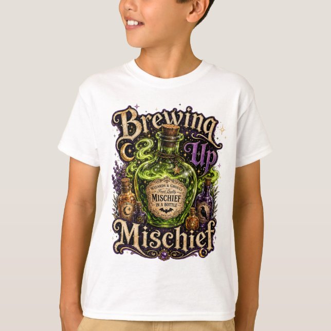  ”Brygger Upp Bus” T Shirt (Framsida)