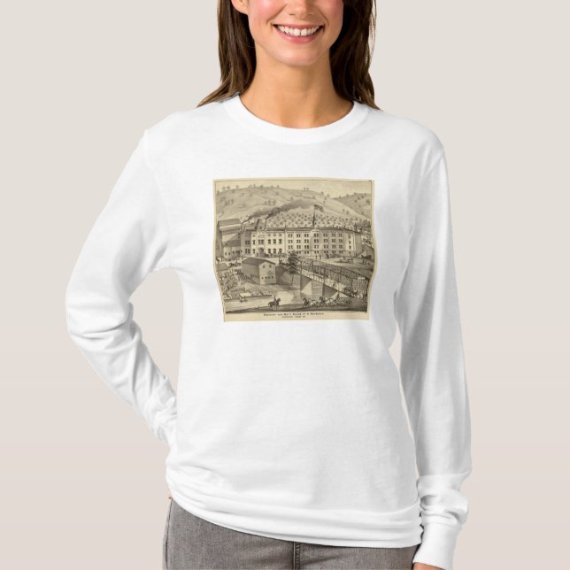 Bryggeri- och malthus av en Reymann Tee (Framsida)