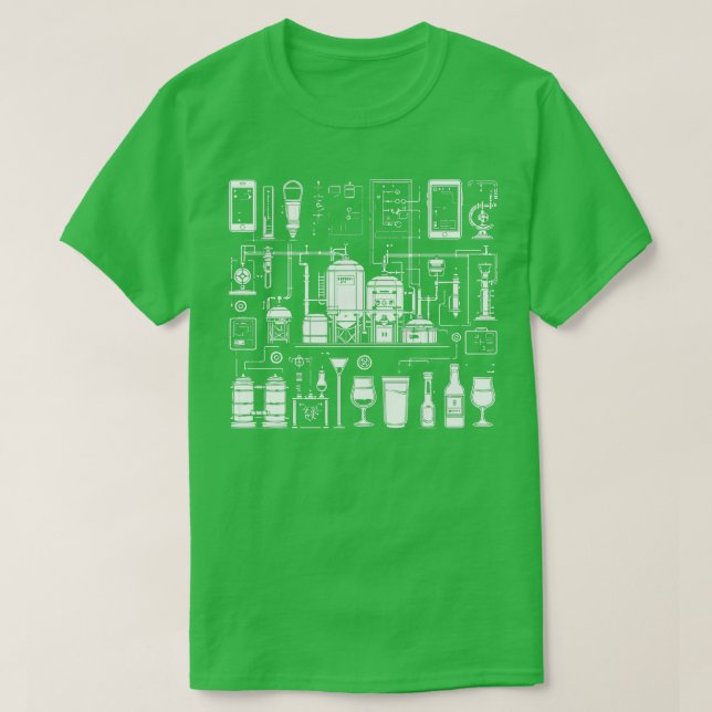 bryggeridesign 1 t shirt (Design framsida)