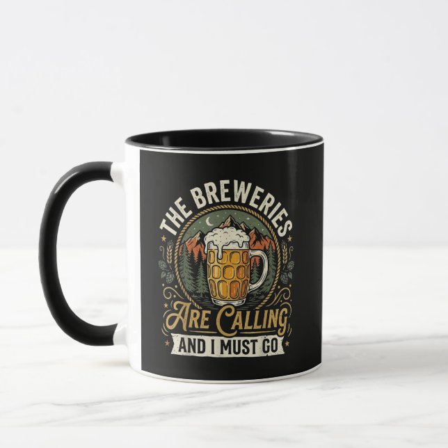 Bryggerierna ropar och jag måste gå mugg (Vänster)
