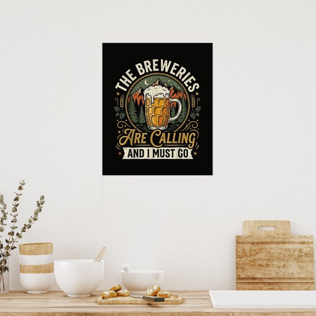 Bryggerierna ropar och jag måste gå poster (Kök)