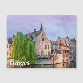 Brygges gamla stad och Belfry torn