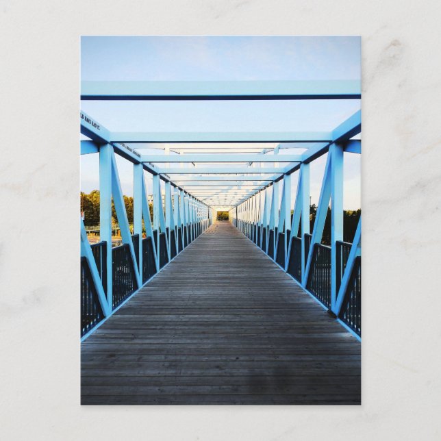 Bryggets slut vykort (Framsida)