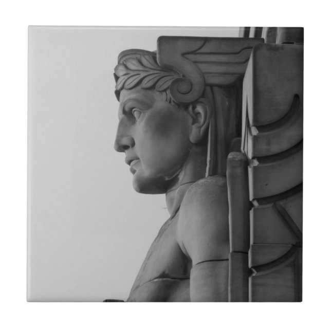 Brygghållaren Cleveland OH Decorative Tile Kakelplatta (Framsidan)