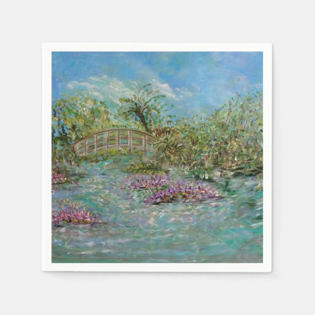 "Brygghämtning" Cocktail-blöjor Pappersservett (Framsidan)