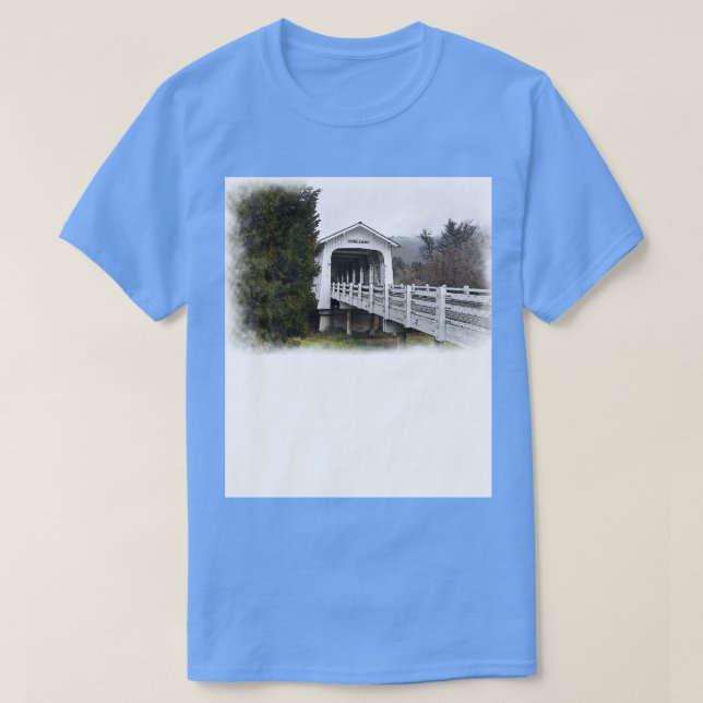 Brygginlopp som omfattas t shirt (Design framsida)