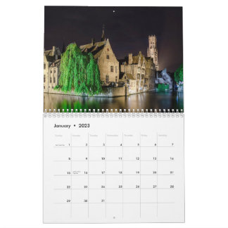Brygglandskap Kalender