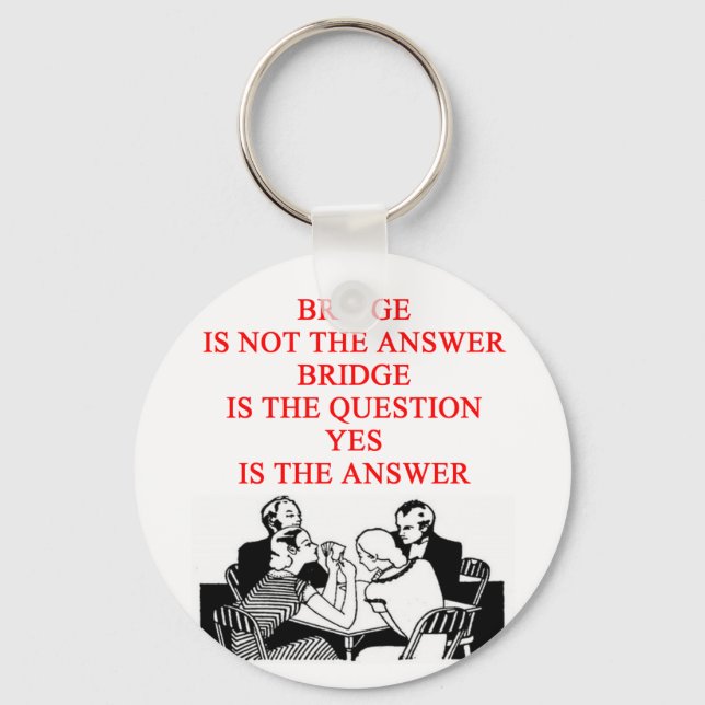 Bryggspelardesign Nyckelring (Framsida)