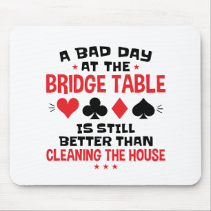 Bryggspelaren - felcitat - dag i Bridge Bord Musmatta