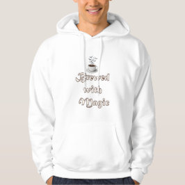 Bryggt med Magi – Mysig Halloween-hoodie Hoodie