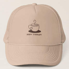 Bryggterapi Kaffe Keps