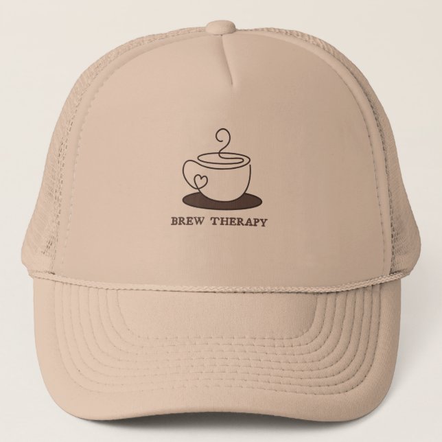 Bryggterapi Kaffe Keps (Framsida)
