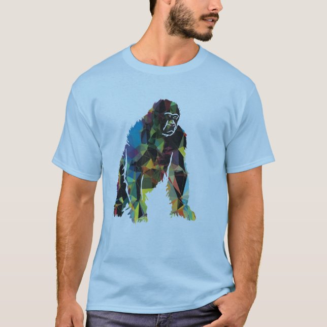 Bryght Gorilla T Shirt (Framsida)
