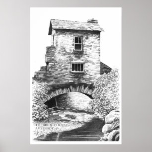Brygonhuset, Ambleside Poster
