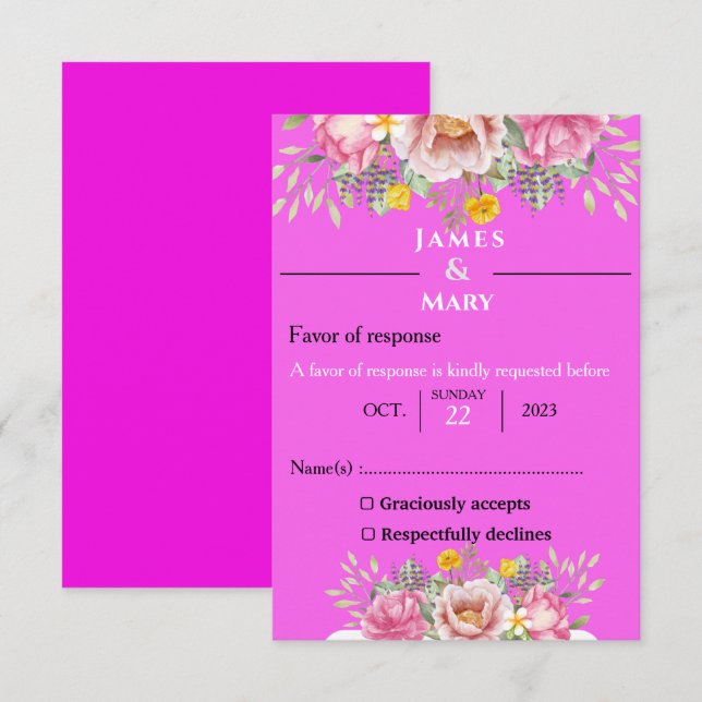 BRYLLLOPSKLANGAR OSA KORT (Fram/baksida)