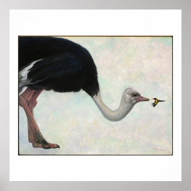 Bryn Barnard och Hummingbird Poster (Framsidan)