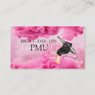 Bryn Eftervård PMU Microblading Henna Salong Visitkort