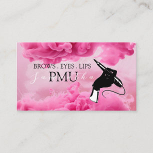 Bryn Eftervård PMU Microblading Henna Salong Visitkort