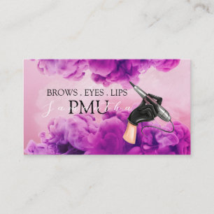Bryn Eftervård PMU Microblading Henna Salong Visitkort