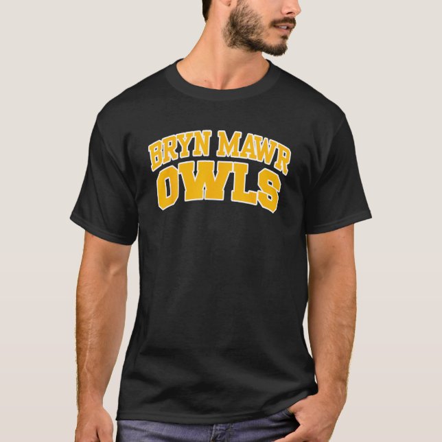 Bryn Mawr College Owls 01 T Shirt (Framsida)