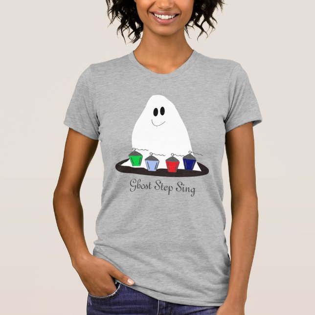 Bryn Mawr Ghost Lanterns Customizeable T-Shirt (Framsida)
