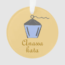 Bryn Mawr Lantern Light Blue Anassa Kata Guld