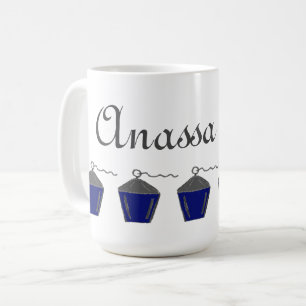 Bryn Mawr Mugg Mörk blått Lantern Anassa kata
