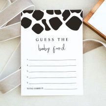 BRYNDLE Modern Ko Print Gissa Babymat Leksak 