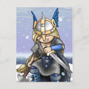Brynhild Postcard Vykort