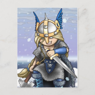Brynhild Postcard Vykort