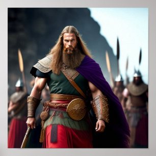 Brynjar Viking Poster
