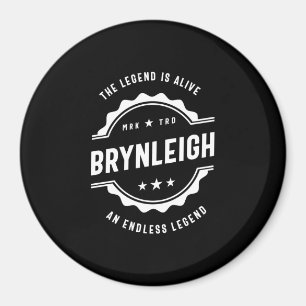 Brynleigh Personlig Namn Birthday Gift Magnet