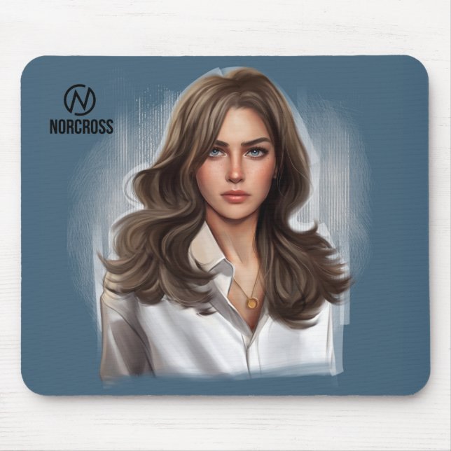 Brynn Sullivan Mousepad Musmatta (Framsidan)