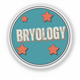 Bryologi Klistermärken